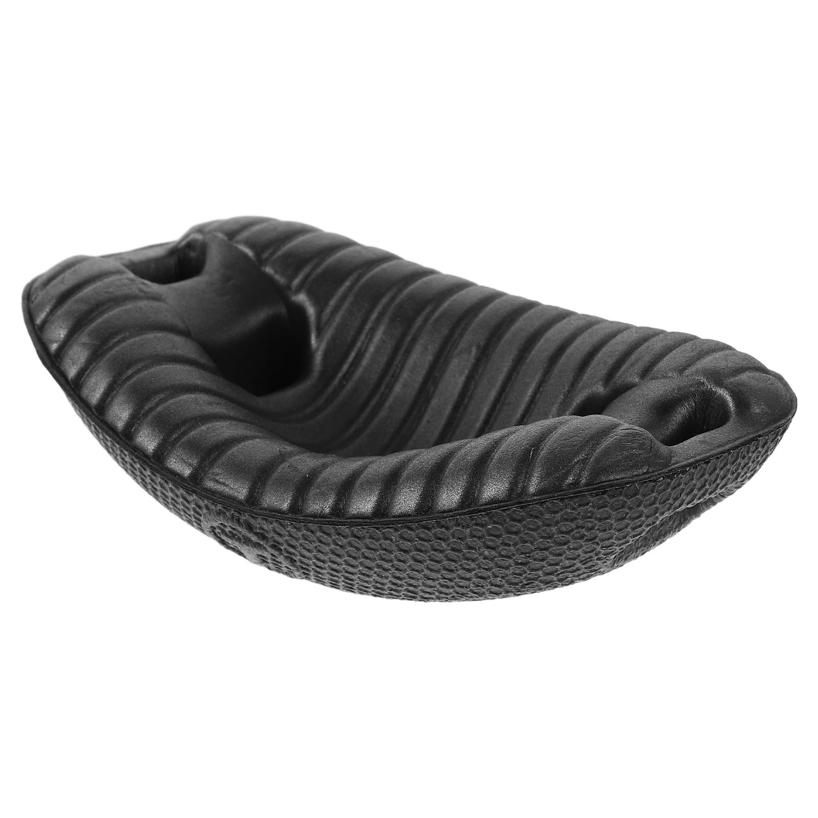 خوذة الذقن وسادة لاعب الهوكي كأس الذقن استبدال وسادة حماية الذقن للاعبي كرة القدم الهوكي الخوذات مادة الإسفنج الناعمة #4