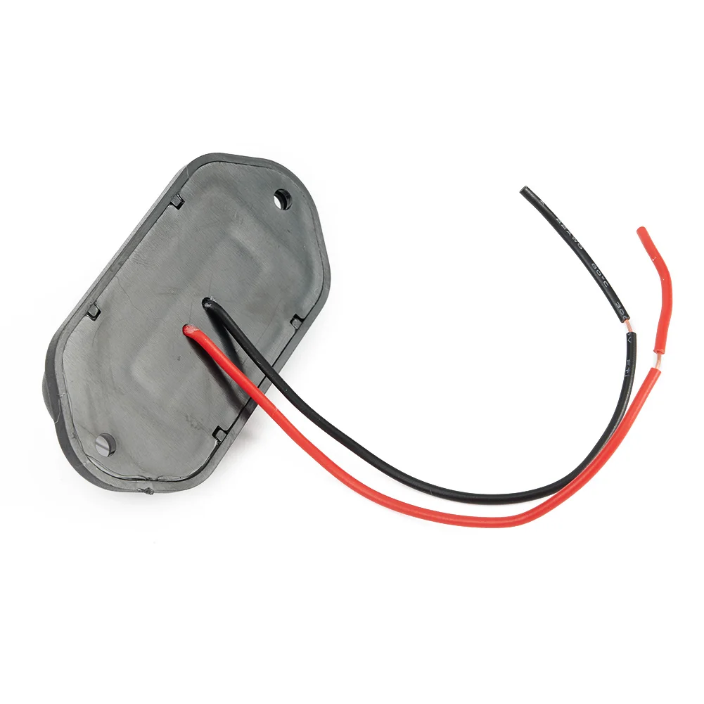 Boat License Plate Light Accessories Car Lamp Parts Trailer Waterproof With Screws Plastic Super bright Truck White Useful