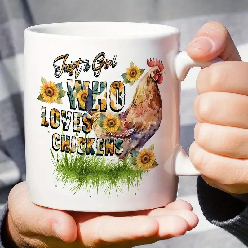 Hot-selling element mugs, office cups, coffee cups, white cups can be printed with LOGO, DIY,