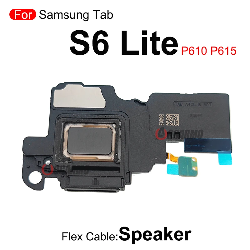 ลำโพงสำหรับ Samsung Galaxy Tab S6 Lite P610 P615ลำโพงแหวน Bell Flex Cable Replacement Part