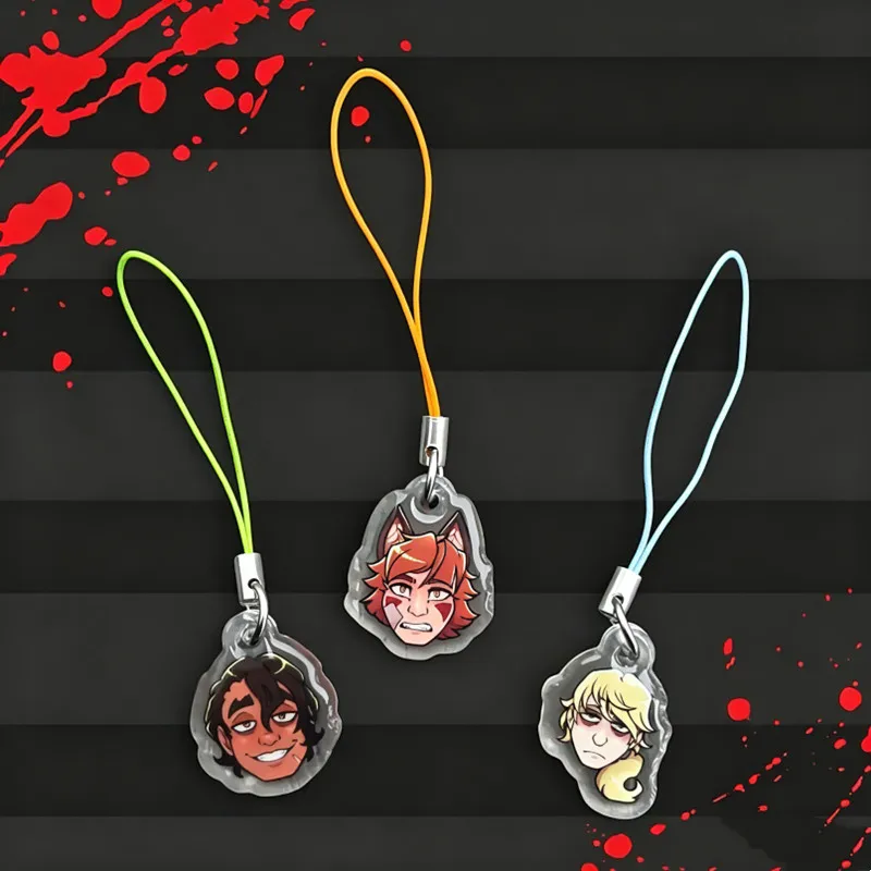 YKMET Mini Phone Charms - Strade Ren Hana Lawrence Oleander - Keychain Boyfriend to Death You Kill Me Every Time