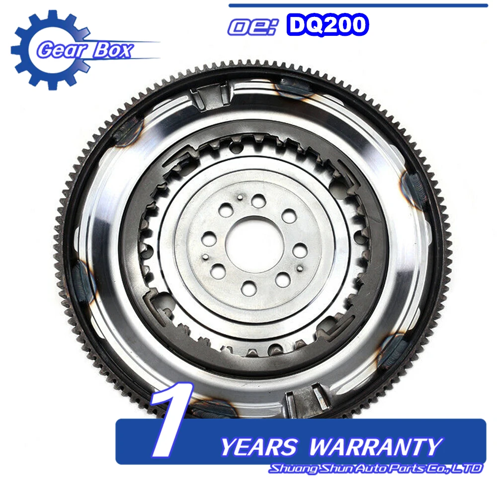 Genuine New DSG DQ200 415051809 0AM automatic transmission flywheel 6/8 hole 129/132 teeth for VW Audi Skoda