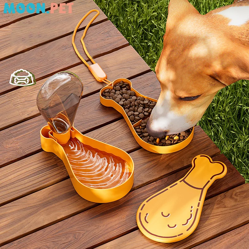 

Dog Out Water Cup Portable Water Bottle Outdoor Water Feeder Cat Walking Dog Water Cup Pet Accompanying Cup Pet Accessories