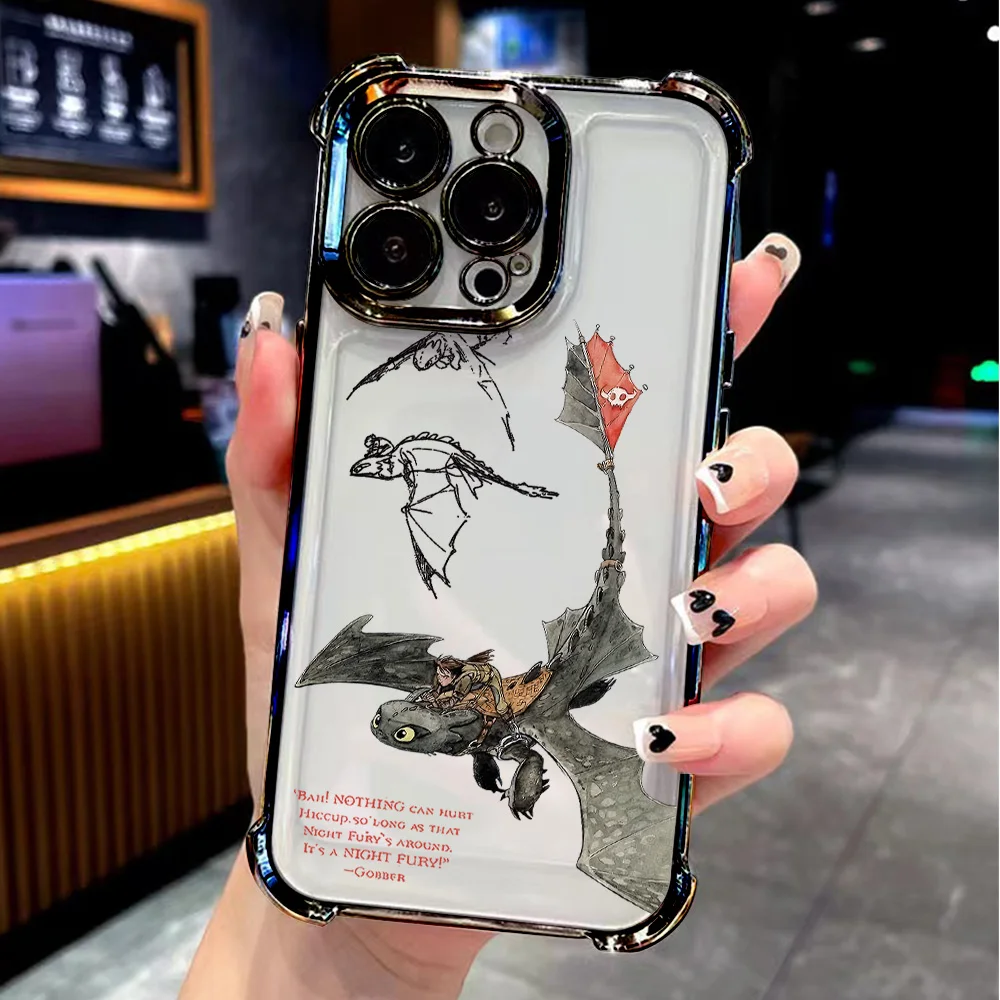 أنيمي كيفية تدريب التنين الخاص بك بلا أسنان تصفيح جراب هاتف لسامسونج A36 A16 A35 A55 A25 A26 A15 A54 A34 A24 A73 A53 4G 5G