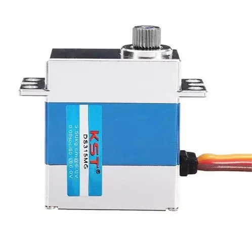 KST DS315MG Metal Digital Swash Plate Servo For 450 RC Helicopter Airplane Aircraft Accessories