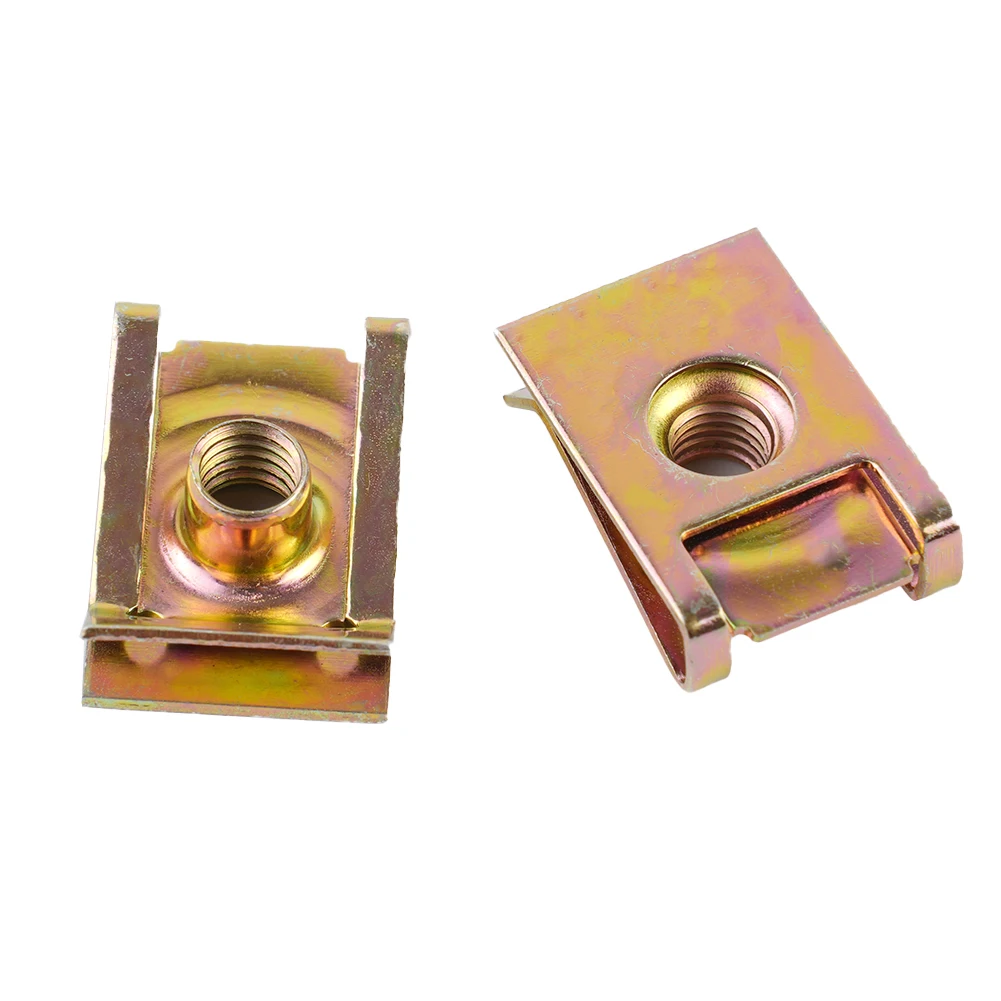 Speed Clips Fairing for spire Clamp Fastener Fairing for m6 Screw Nuts 23.5x15.5mm 6mm Zinc Plated Steel High Quality