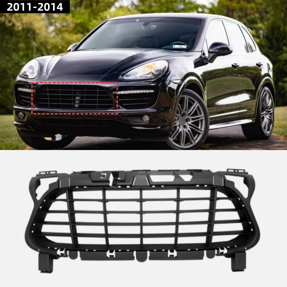 

Решетка переднего бампера для Porsche Cayenne TURBO 2011-2014, стиль OE: 95850568311