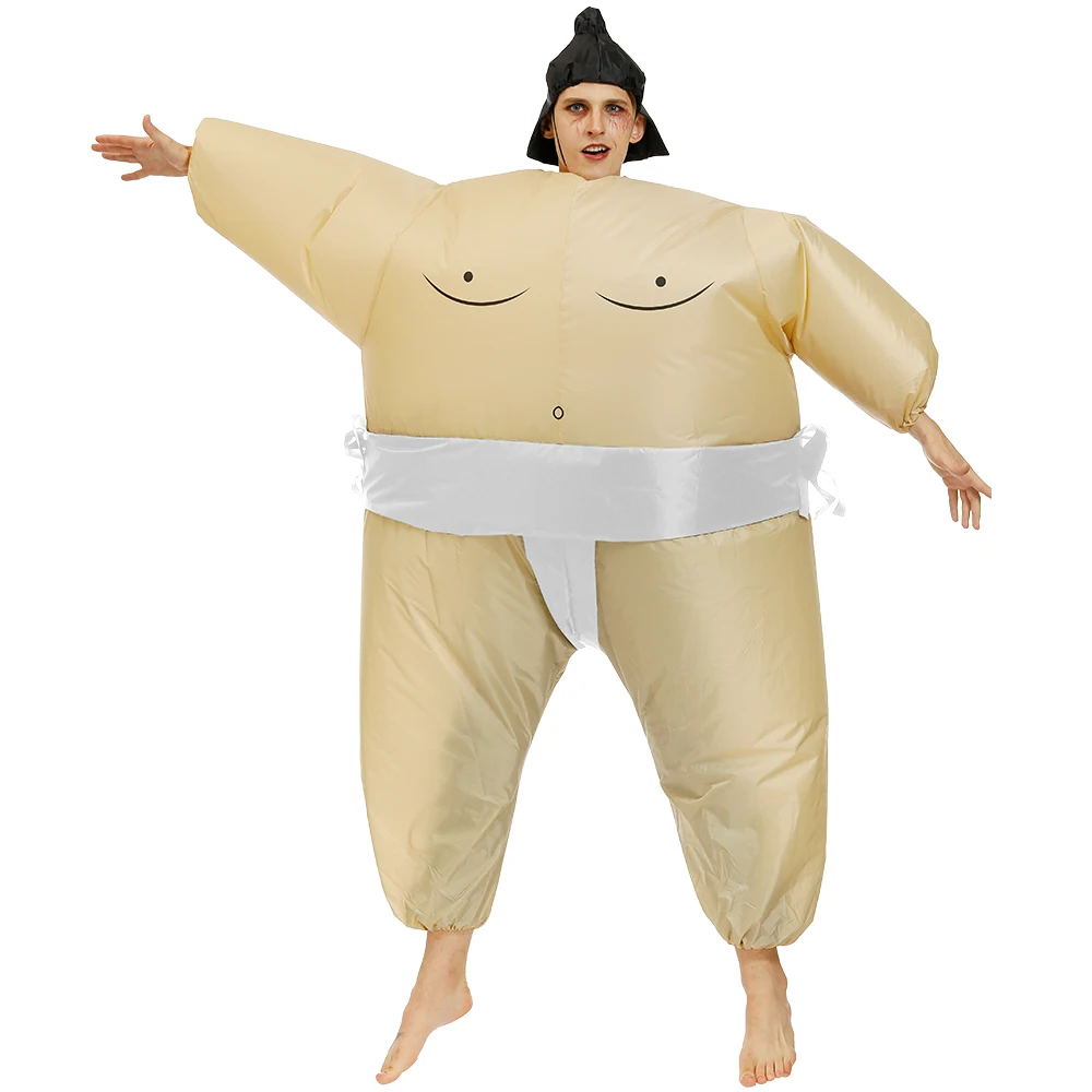 Ouder-kind leuk gevecht opblaasbaar pak sumo familie interactief spel kinderen en volwassenen zwembad/gazon/feest COS kleding