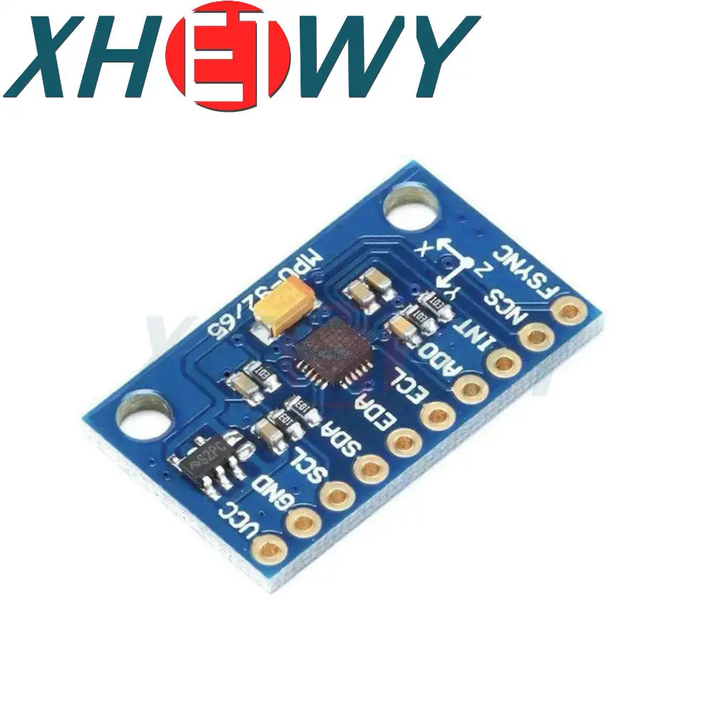 Spi/Iic GY-9250 Mpu 9250 MPU-9250 9-assige Houding Gyro + Versneller Magnetometer Sensormodule Mpu9250