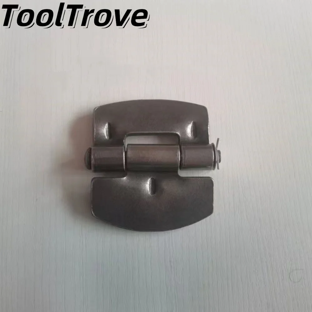 Weld-on Truck Body Hinge Heavy Duty Truck Semi-Trailer Hinge Container Hinge New Style Iron Door Thickened Iron Hinge