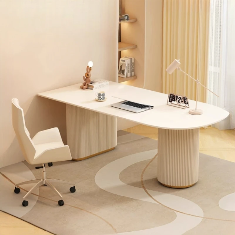 Manager Luxury Executive Desk Essentials Table Study Bureaux Computer Desk Portable Work Mesas De Escritorio Office Furniture