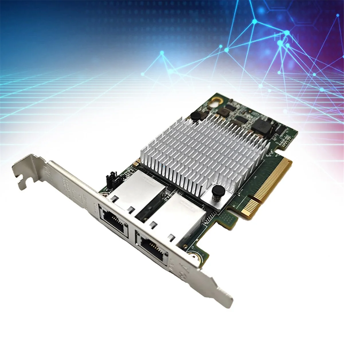 Двухпортовая сетевая карта Ethernet SMIEA 10G X540-T2 PCIE-X8 X16, расширенный адаптер Nework, поддержка Synology NAS