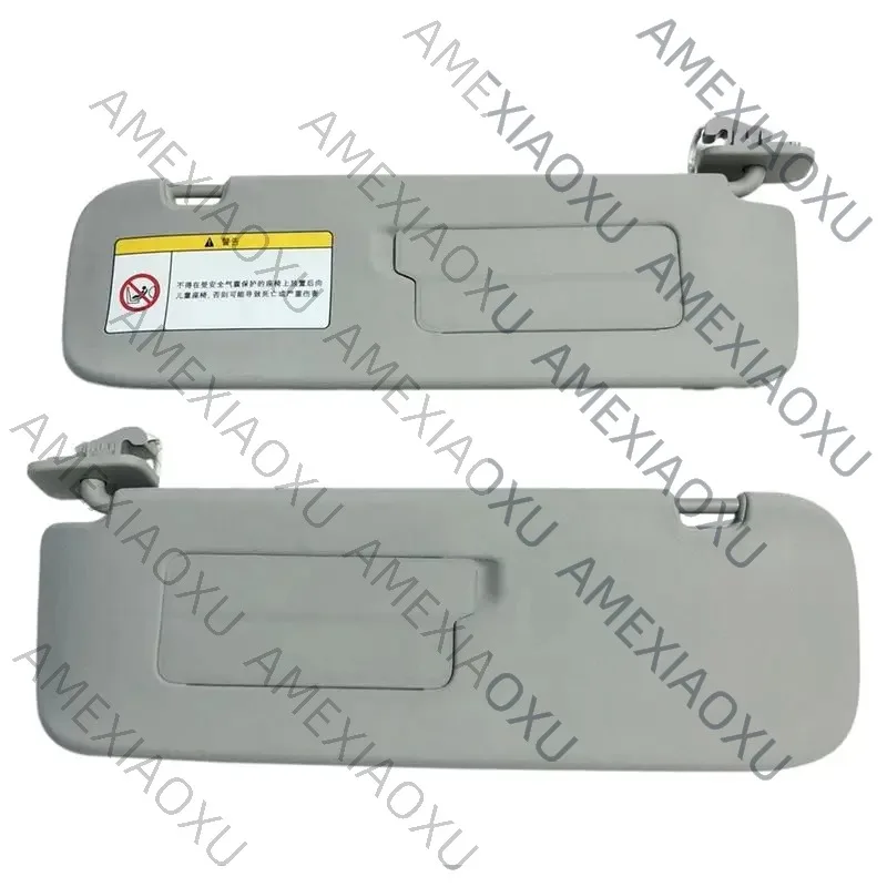 

AMEXIAOXU Car Sunshield Sunvisor With Mirror Interior Sun Visor Replacement For Tesla Model 3/Y 2021-2022 1490406-31-A