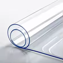 0.7mm PVC Clear Table Cover Waterproof Protector