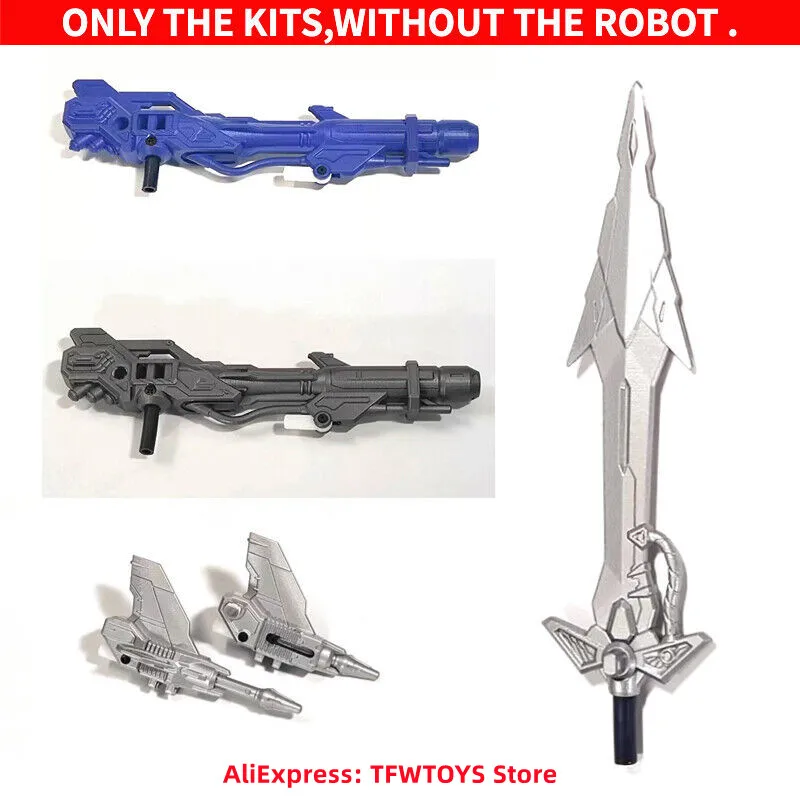 DIY Big Sword Guns Weapon Upgrade Kit For Legacy Evolution METALHAWK