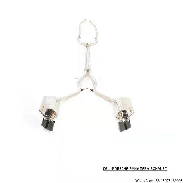 

CGW Active Sound Performance Exhaust Muffler Piping System for 4S 4.0T Valvetronic Catback