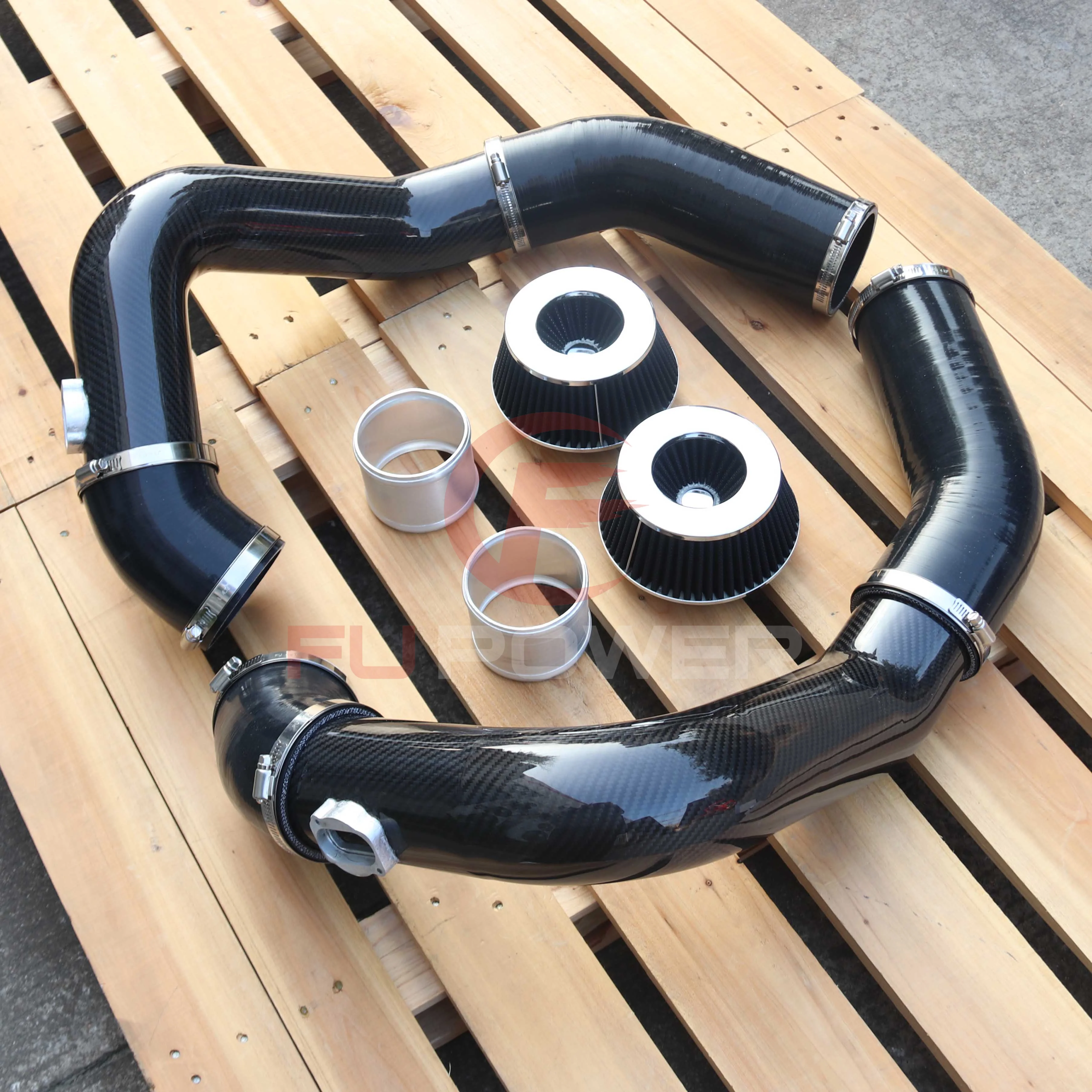 

Впускные и фильтры из углеродного волокна для BMW M5 M6 F06 F10 F12 F13 Впускной комплект переднего крепления NBSH