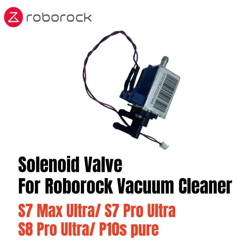 

Original Solenoid Valve for Roborock S7 Max Ultra/ S7 Pro Ultra/ S8 Pro Ultra/ P10s pure Vacuum Cleaner Auto-Empty Dock ﻿Parts