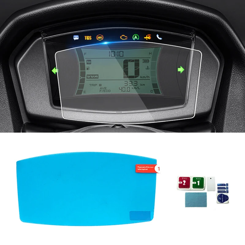 

NMAX155 NMAX125 NMAX160 Motorcycle Cluster Scratch Protection Film Screen Protector For YAMAHA NMAX 155 125 160 2021 2022 2023