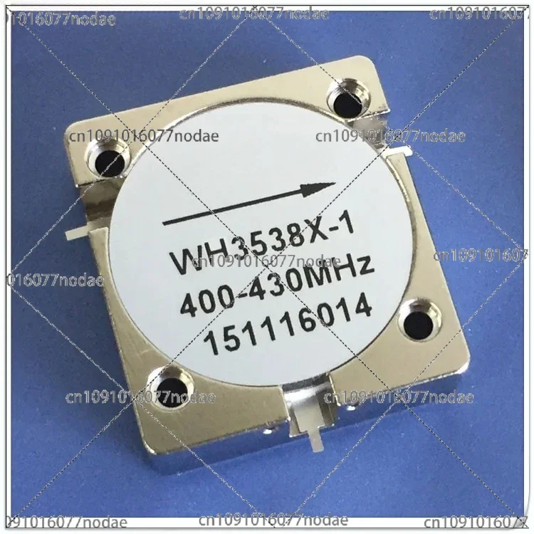 Clockwise 400-430MHz Embedded Microstrip RF Circulator WH3538X-1, Frequency 350-1300 Can Be Customized