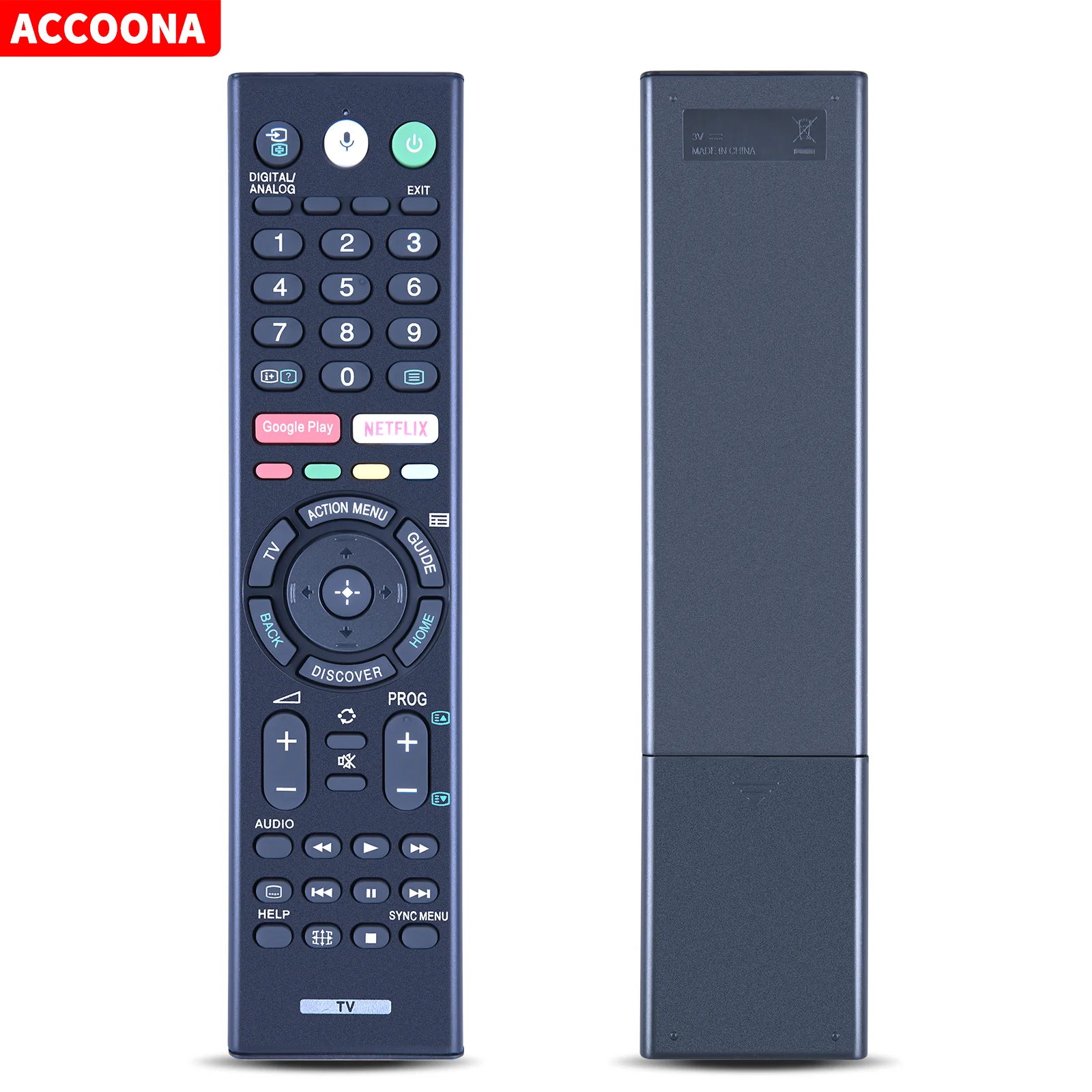 Voice Bluetooth Remote Control RMF-TX200P RMF-TX300A For SONY Bravia Television KD-49X8000D KD-55X9300E KD-65X9300E KD-75X9400E