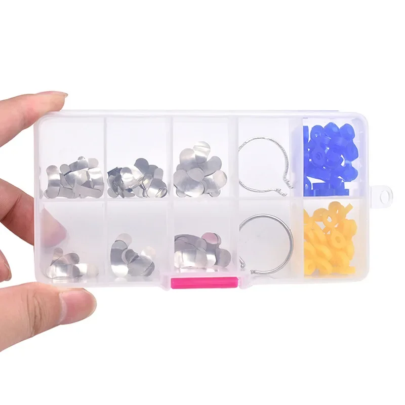 Dental Matrix Sectional Contoured Metal Matrices Bands Dental Matrix Rings Full Teeth Replacement  Oral Care