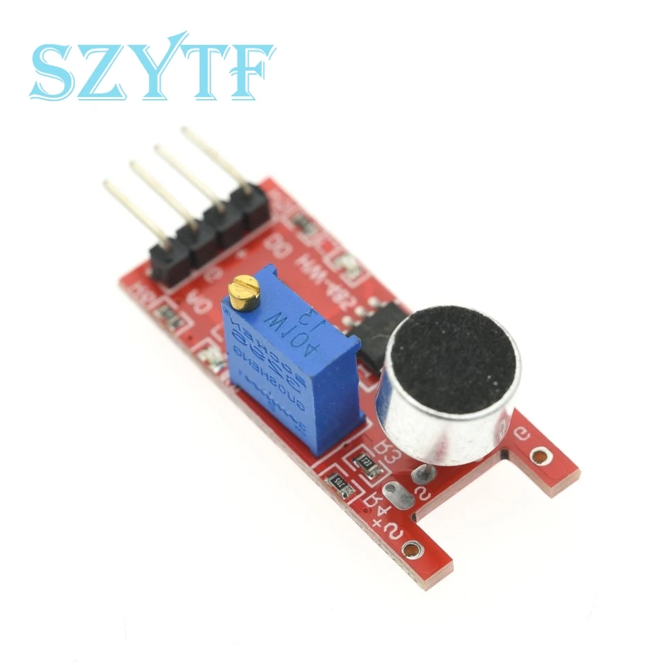 Technologie KY-037 de détection de capteur de microphone sonore de haute sensibilité pour AVR PIC KY037