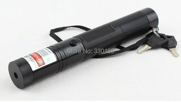 Laser Light Pointers 532nm Green Red 650nm 500000m Focusable Laser Burn Match Hunting Accessories Cat Toy Lazer Torch No Battery view 6