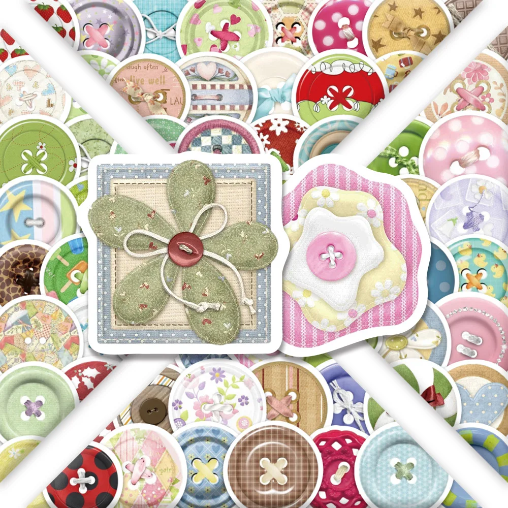 10/50/100PCS Bottoni Graffiti Adesivi INS Decorazione Del Fumetto Stile Retro di Fissaggio Giocattoli FAI DA TE Frigo Bagagli Laptop Chitarra Decalcomanie