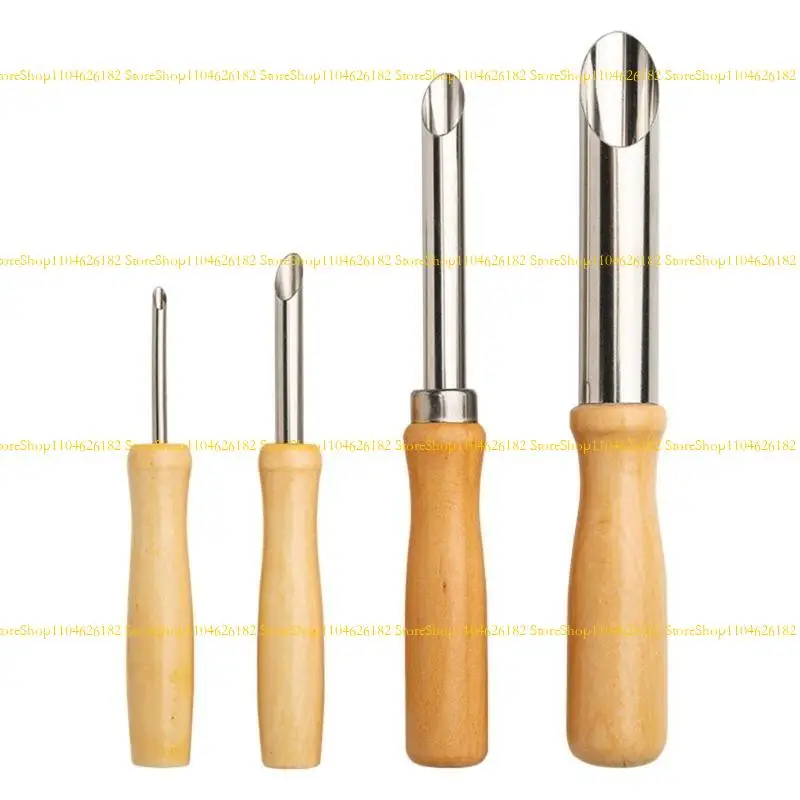 

Q2Q4 Straw Hole Punches Maker Tool For Plastic Lid And Lemonade Cups With Handle