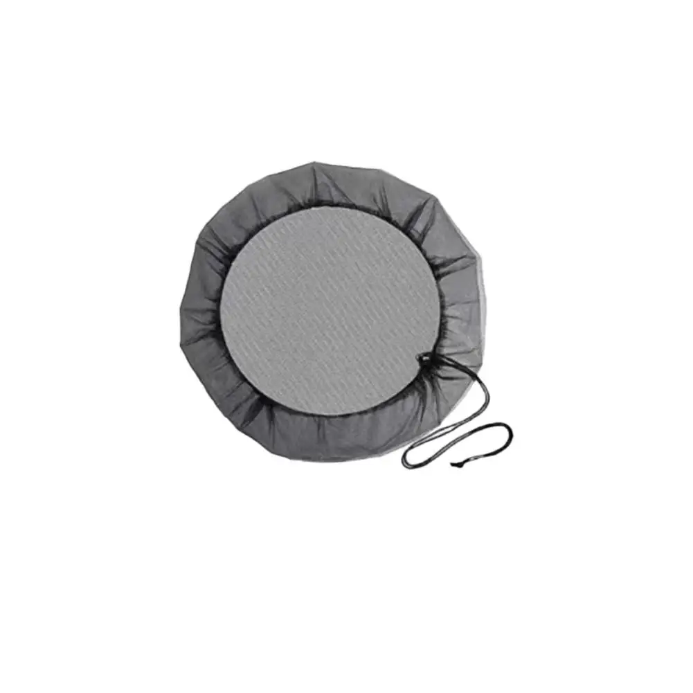 1 pz rete di copertura in rete per barili di pioggia raccolta dell'acqua secchi coperchio coperchio dell'acqua pioggia raccogliere strumento giardino X7x6
