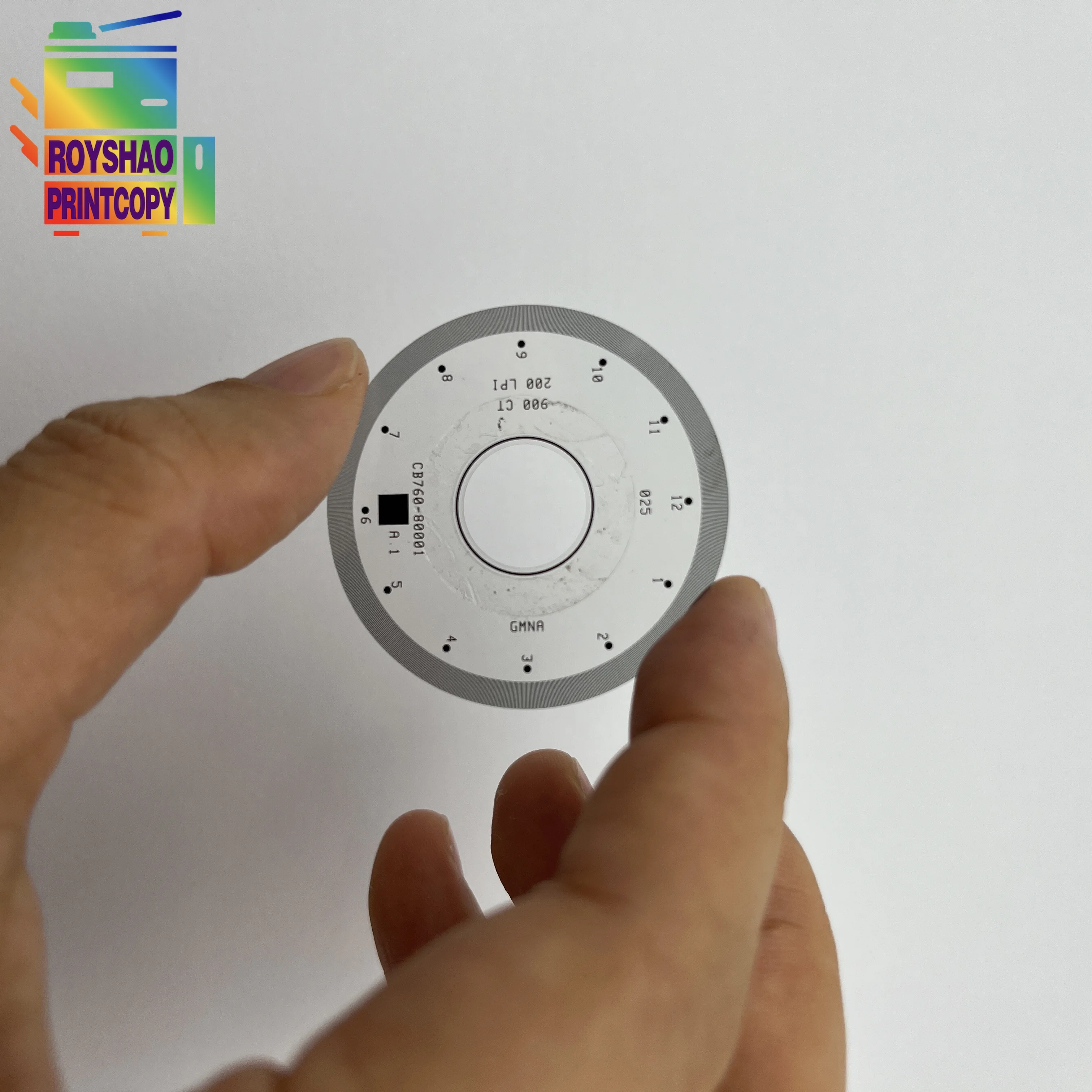 Disco de codificador CB760-80001: Guía completa de instalación, compatibilidad y rendimiento para impresoras HP Ink Tank