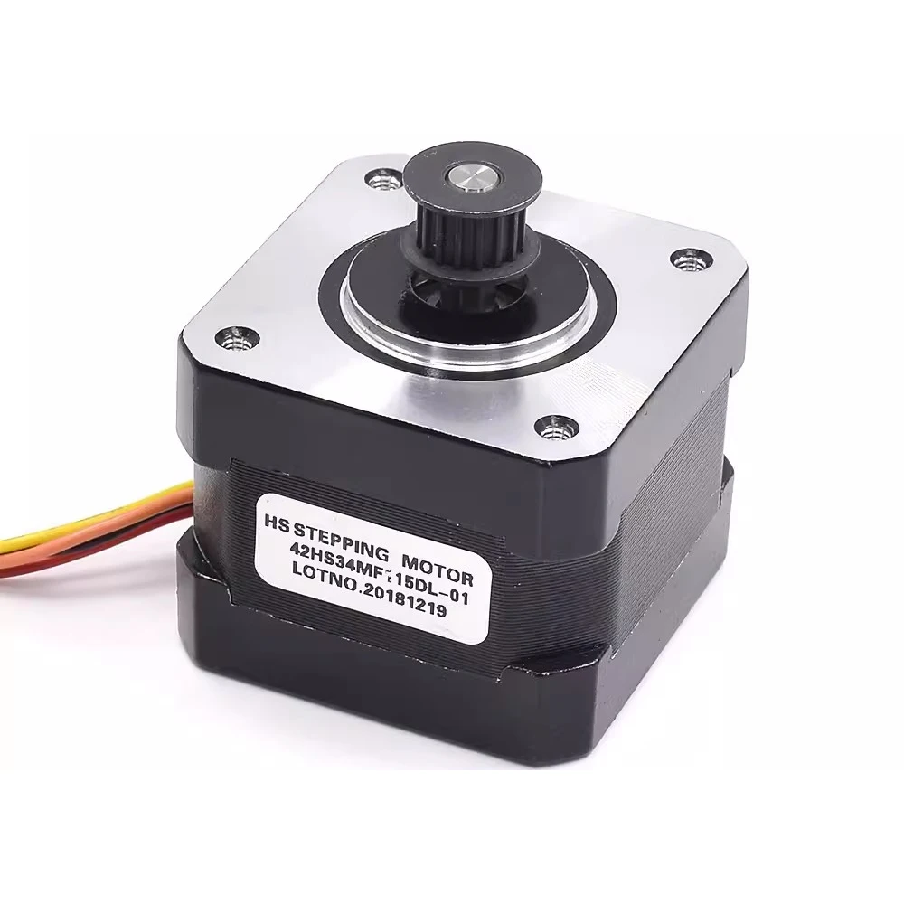 42HS34MF115DL-01 2-phase 4-wire precision 1.8 degree micro 42 stepper motor For 3D printer engraving machine