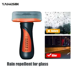 Agent de revêtement anti-pluie pour pare-brise de voiture, nettoyant hydrophobe pour vitres d'automobile, traitement anti-pluie