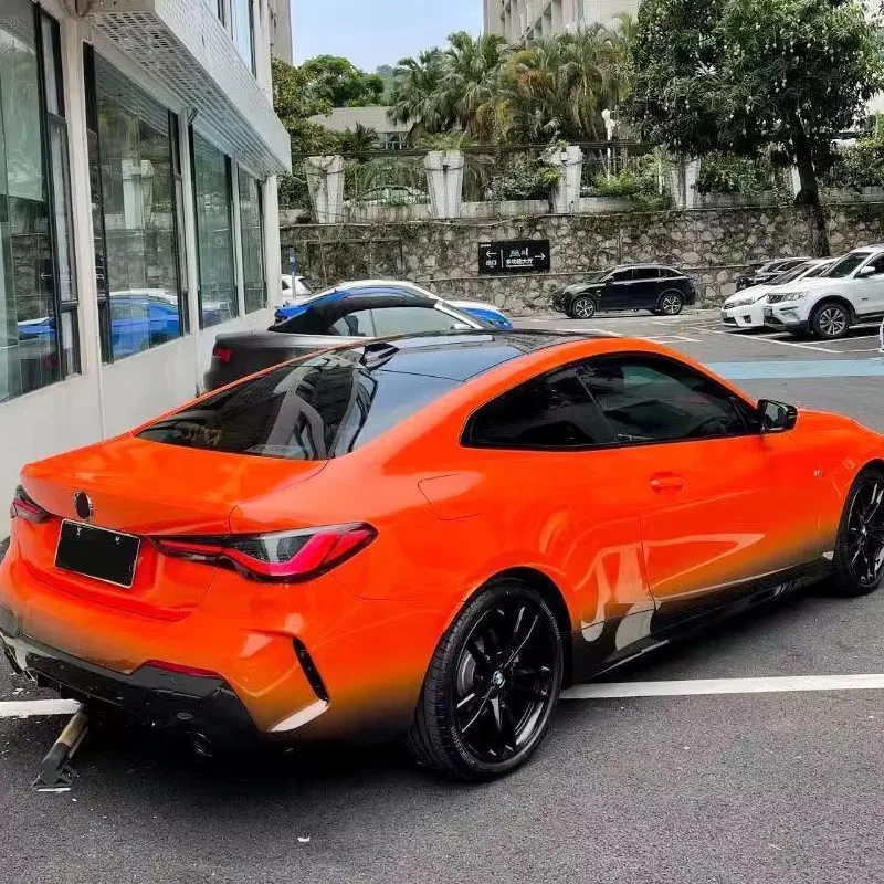 Factory Wholesale Price PVC Gradient Vehicle Wrap Printing Sticker Custom Car Wrap Vinyl Film Auto Color Changing Film