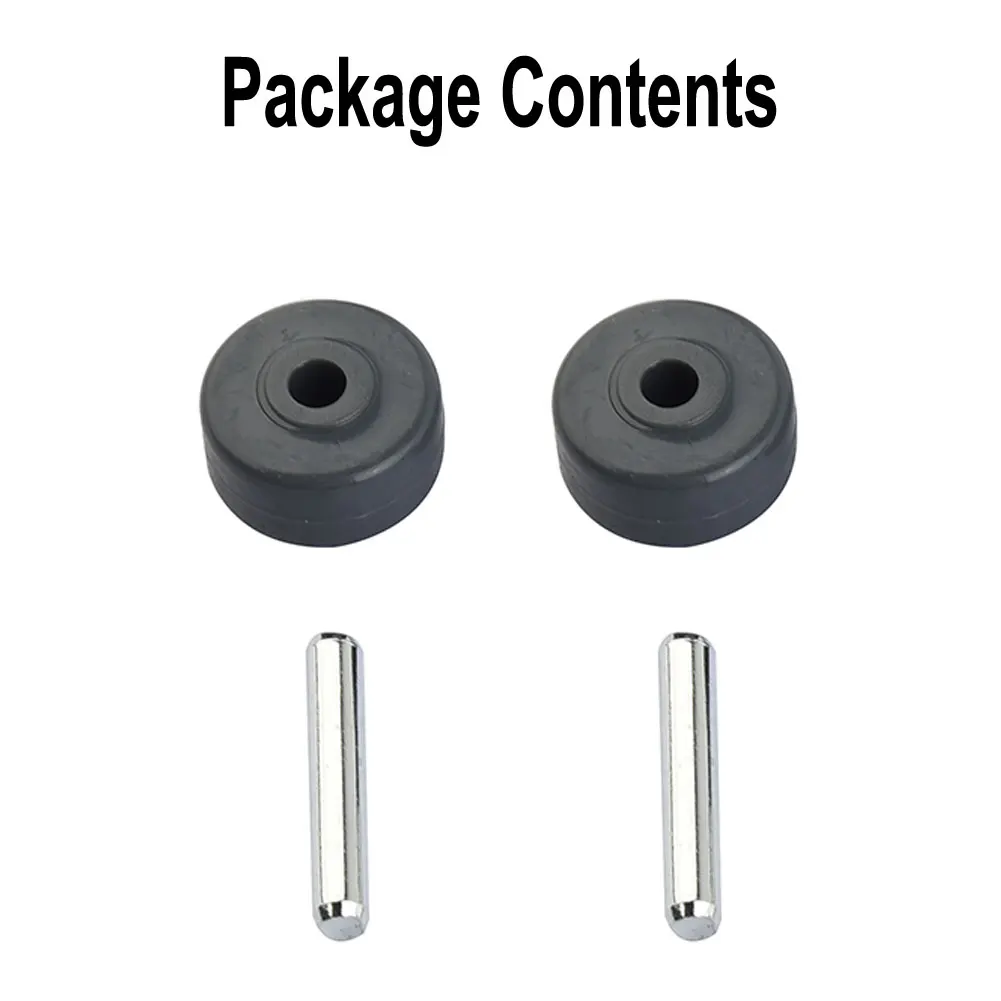 2 Set Small Mini Front Roller Wheels For Shark NV350 NV351 NV352 NV355 NV356e For Shark Navigator, Rotator Vacuums, Compatible