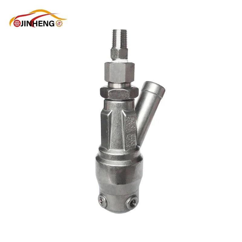 Pneumatic Rust Removal High Pressure Water Blasting Gun Fan-shaped Square Hole Boron Carbide Nozzle