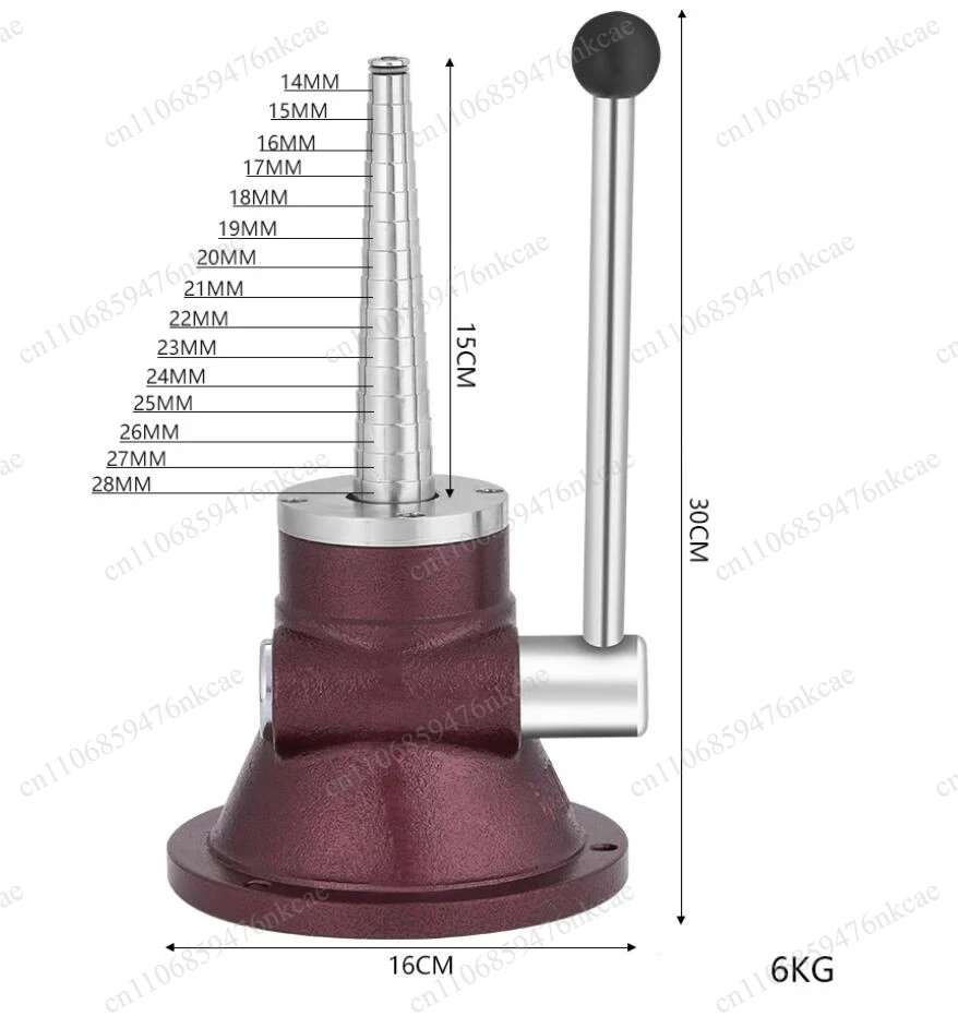 Ring Size Enlarger Adjuster, Professional Jewelry Making Tool