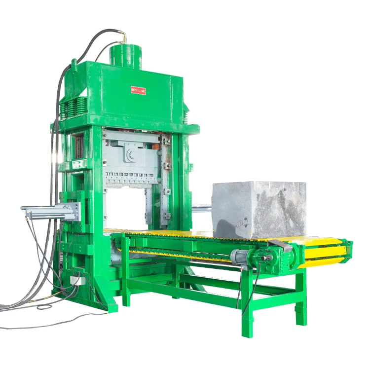 Natural Cubic Stone Brick Splitting Tool Machine