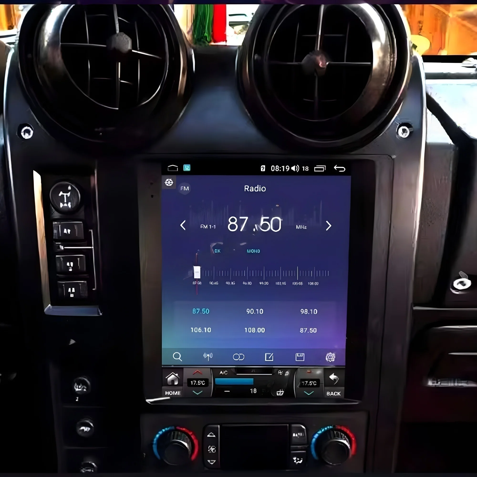 

For Hummer H2 Android Carplay 2002-2008 Car Radio GPS Navigation Headunit IPS Touchscreen Stereo AM FM 2 Din Auto Multimedia USB