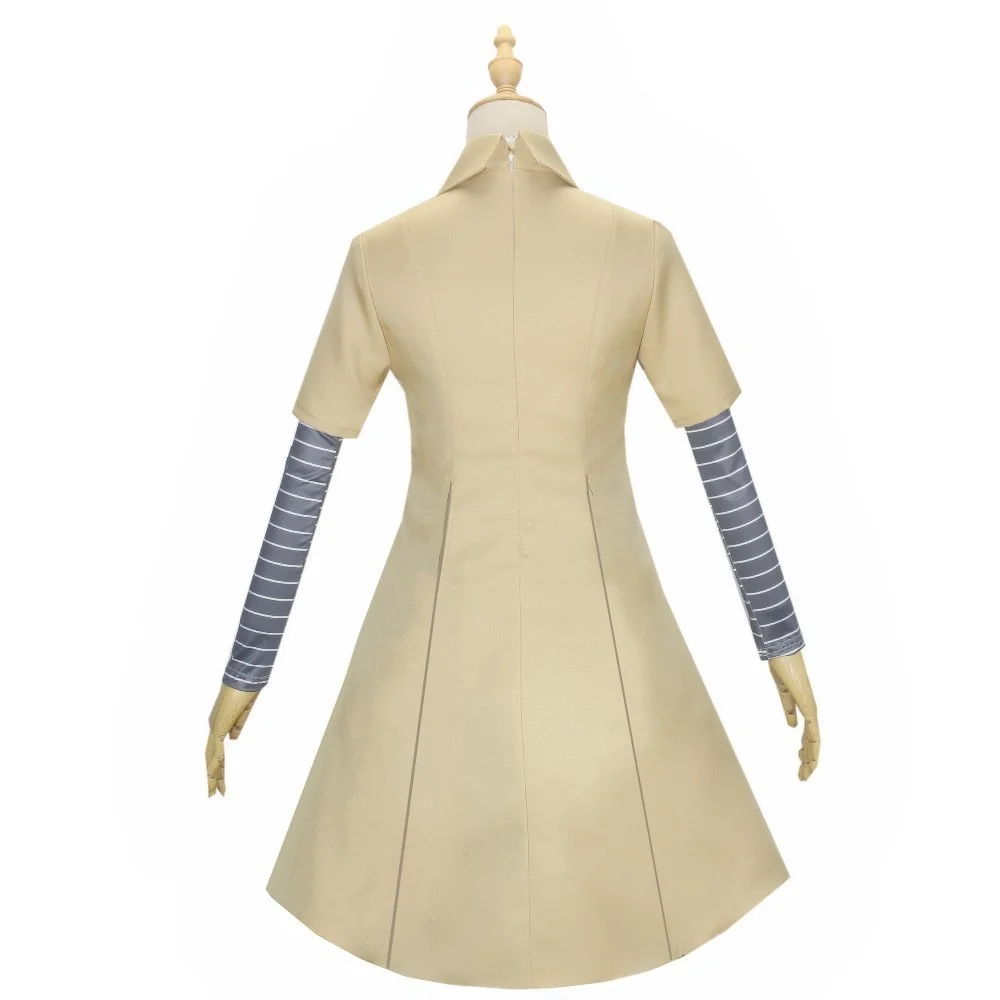 Disfraz de Cosplay MGAN para adultos y niñas, vestido de peluca para muñecas, Robots, Megan, uniforme de corbata, Disfraces de Halloween, nueva película