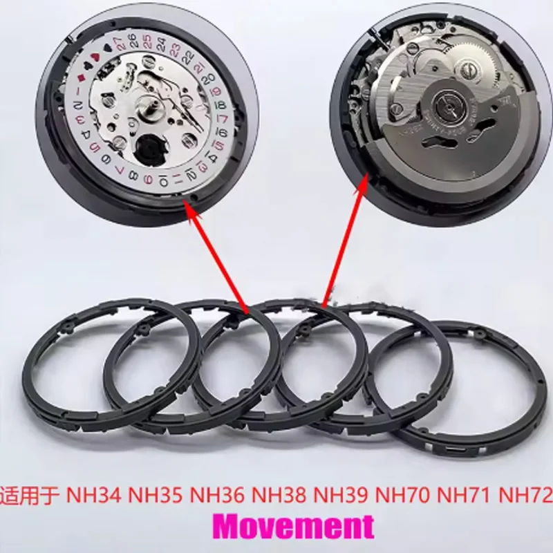 NH35 Movement Spacer Ring Parts Fit to NH34 NH35 NH36 NH38 NH39 NH72 NH71 NH70 Watch Movement Holder Fixed Prevent Parts