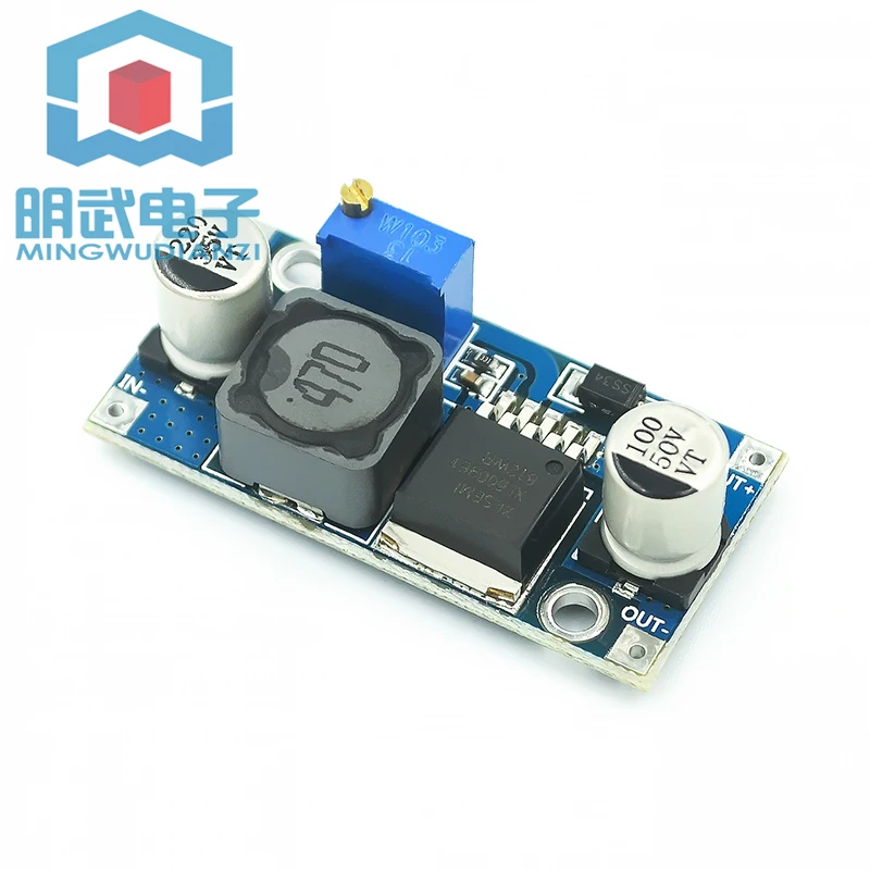 XL6009 دفعة وحدة DC-DC وحدة الطاقة الناتج قابل للتعديل سوبر LM2577 4A الحالي #4