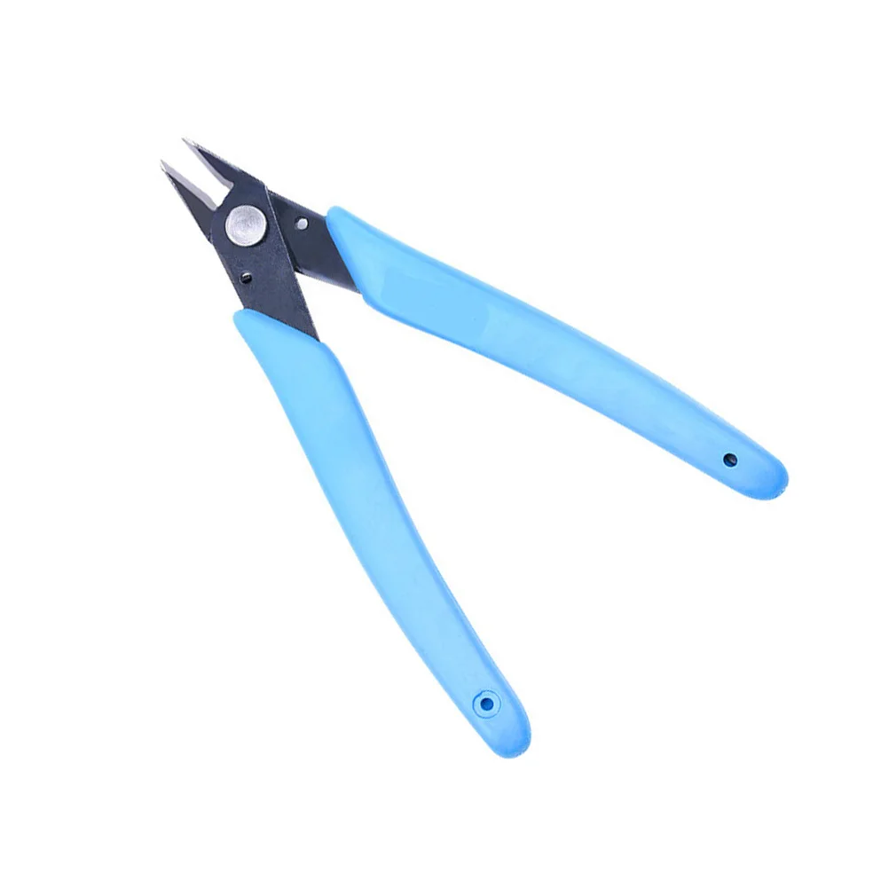 Alicate de remoção de jóias de unhas metal profissional ferramenta de manicure anti-skid lidar com fácil alavanca alicate removedor de jóias de arte do prego