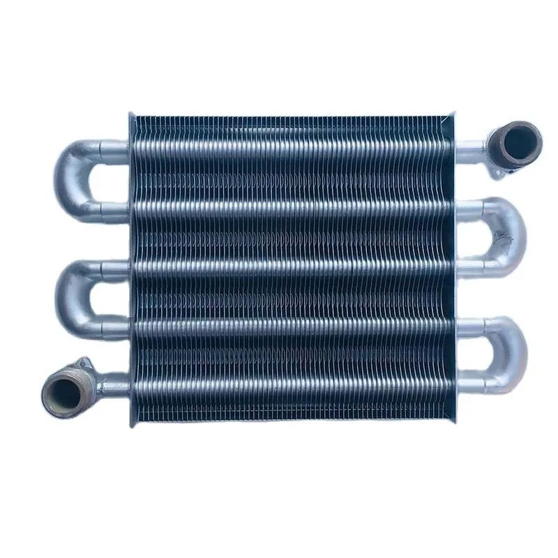 Universal Spare Parts 187mm Length Heat Exchanger For BAXI Ferroli Bosch Vaillant Vanward Gas Boiler Replacement