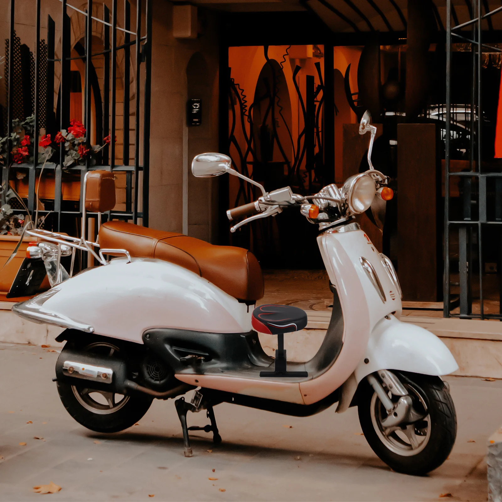 1Set Universal Child Seat Front Mount Electric Bike Scooter Seat Attachment Kids Safety Riding Equipment Electric Bike Supply