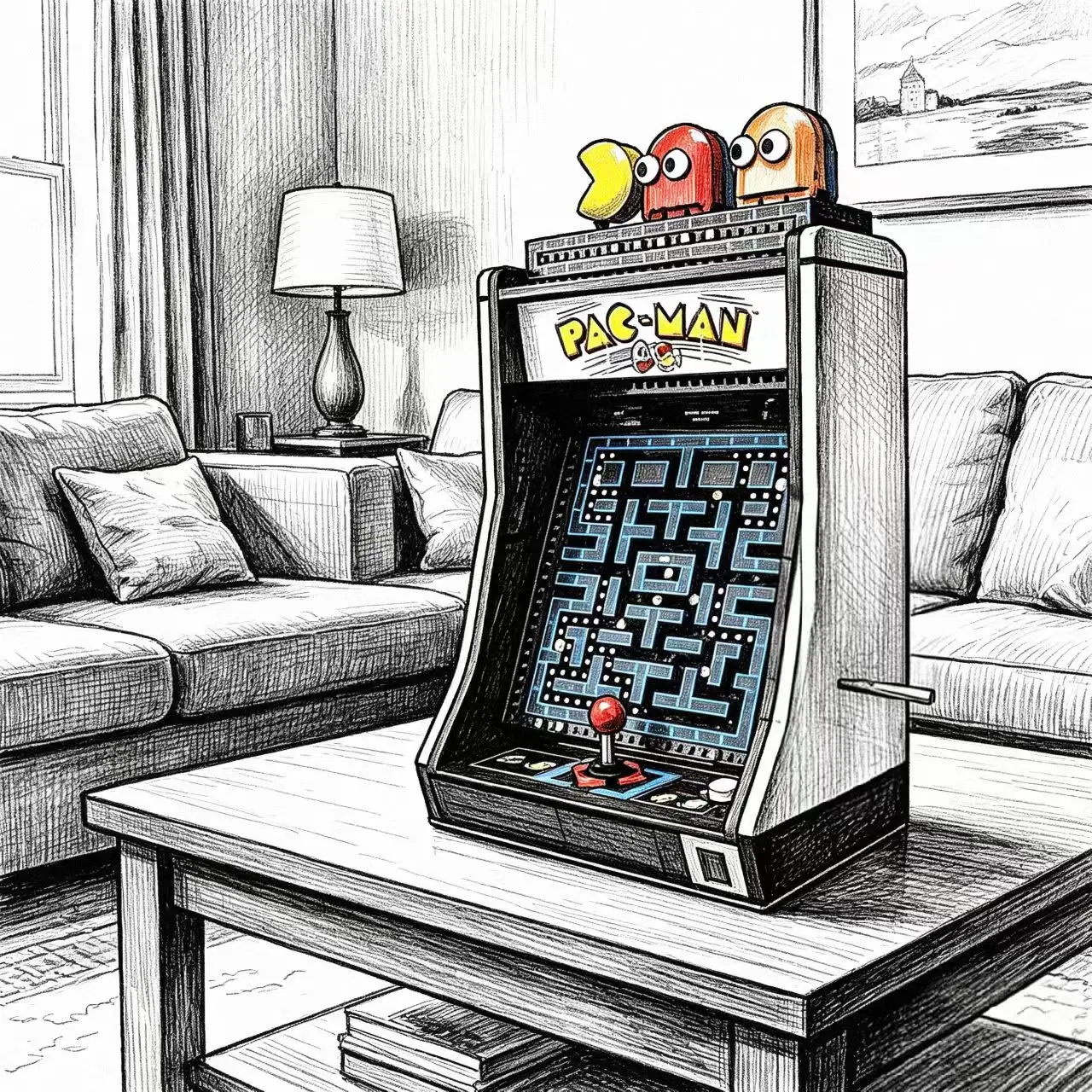 2026 new desktop decoration game console decoration model ornaments suitable for adult holiday gifts