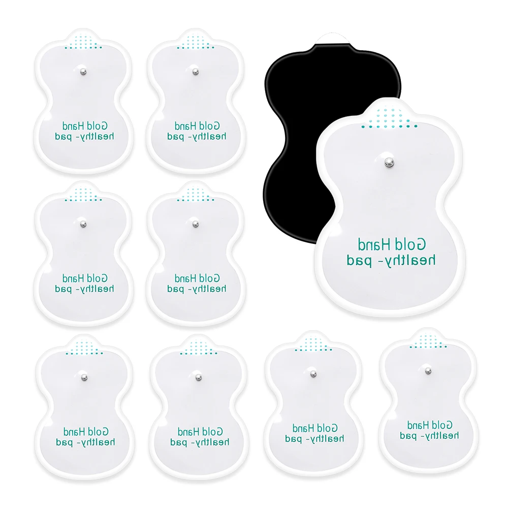 

10/20/30/50P Non-woven Fabric Self Adhesive Replacement Patch for Tens Electric Body Massager Tens Electrodes Pads Accessories