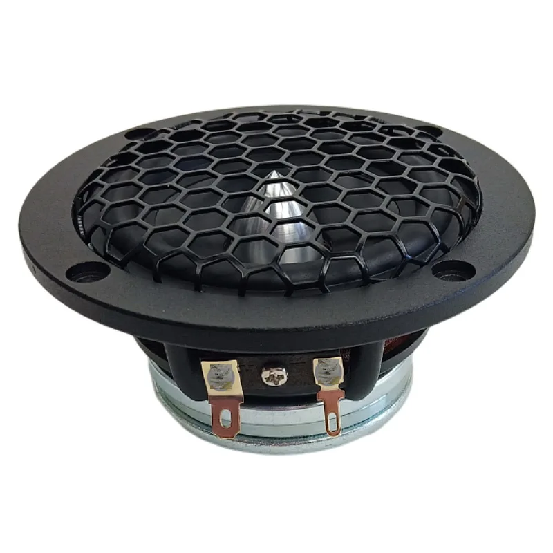 4Ohm/8Ohm optional 3 Inch Full Range Neodymium Magnet Speaker Car Audio Midrange Speakers with Grill(1pcs speaker)
