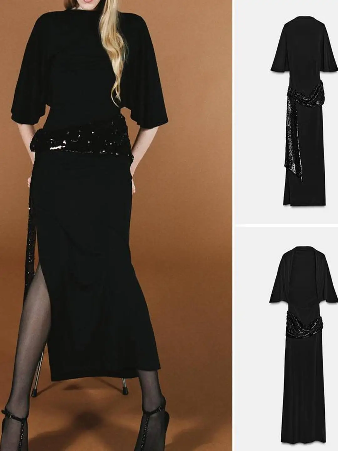 Faionable Otoño Invierno Midi Dr con cinturón Alto Elastici ort Sve Mujer Versión H Dr Soft 39%